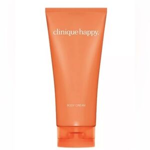 New Clinique happy body cream, 6.7 FL. OZ